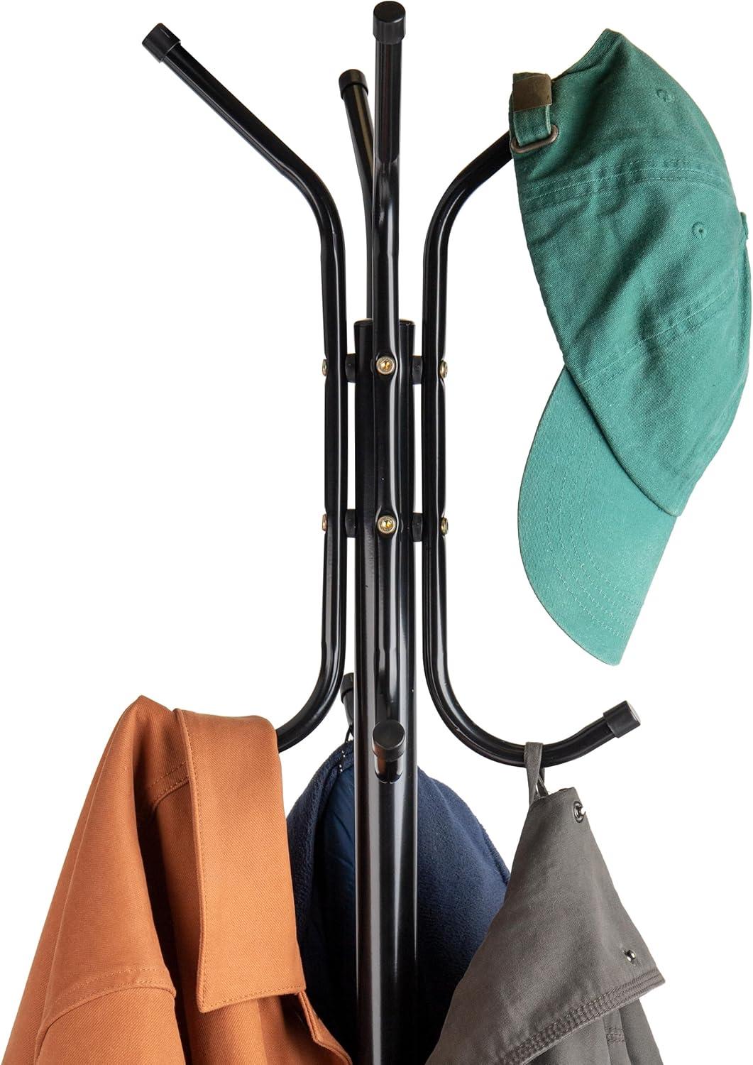imageMind Reader Freestanding Coat RackBlack