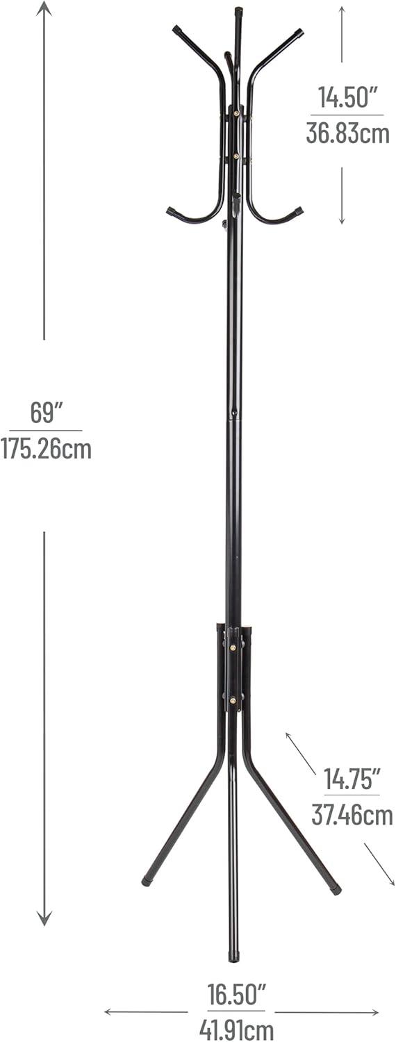 imageMind Reader Freestanding Coat RackBlack