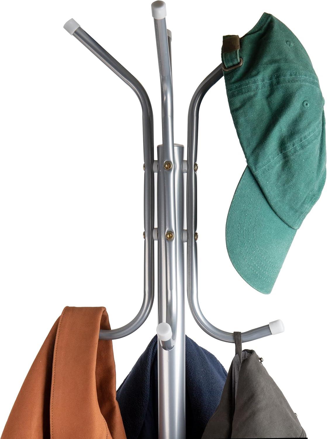 imageMind Reader Freestanding Coat RackSilver