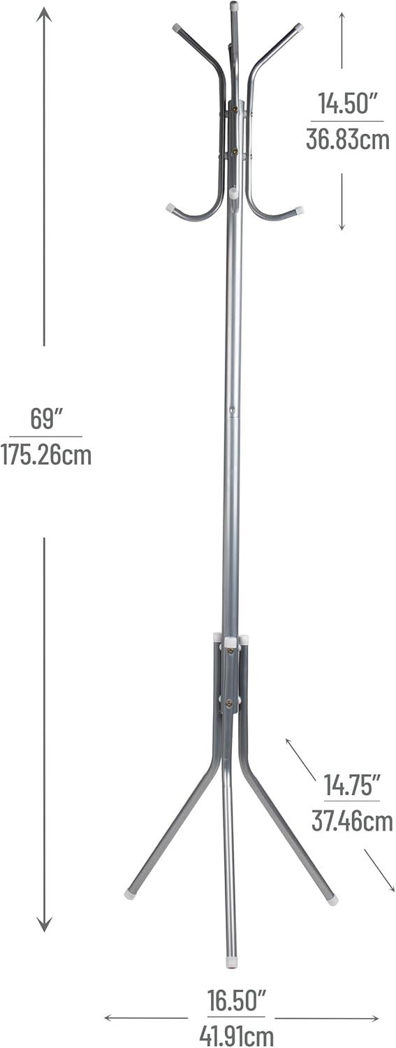 imageMind Reader Freestanding Coat RackSilver