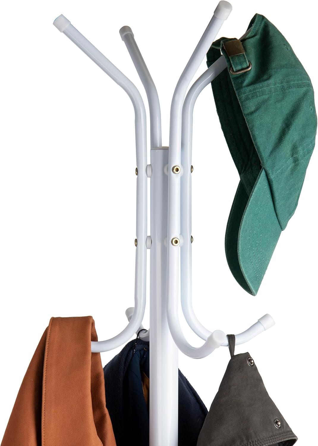 imageMind Reader Freestanding Coat RackWhite