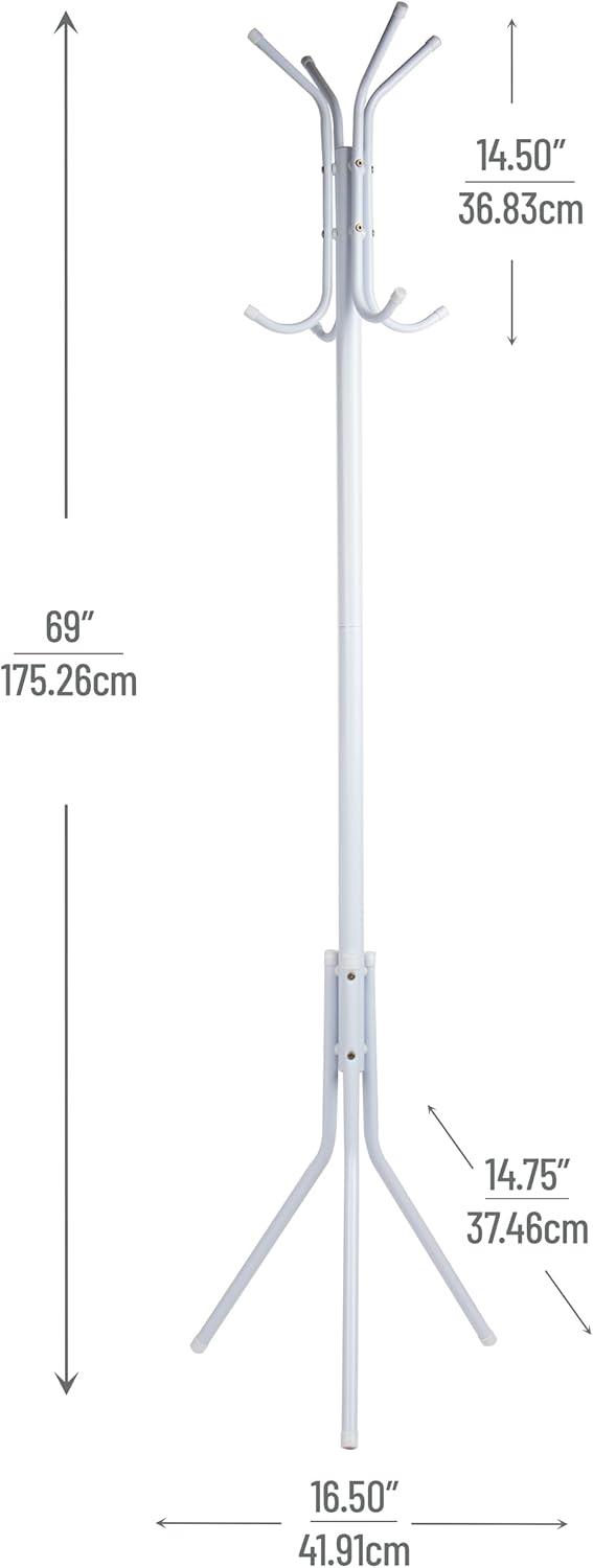 imageMind Reader Freestanding Coat RackWhite