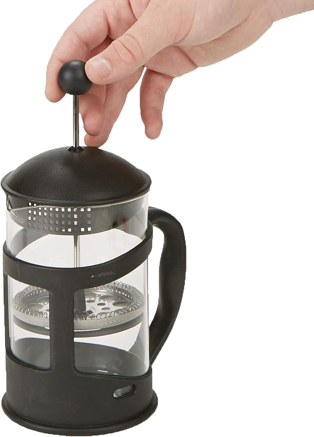 imageMind Reader French Press Coffee amp Tea Maker 27 oz GlassBlack