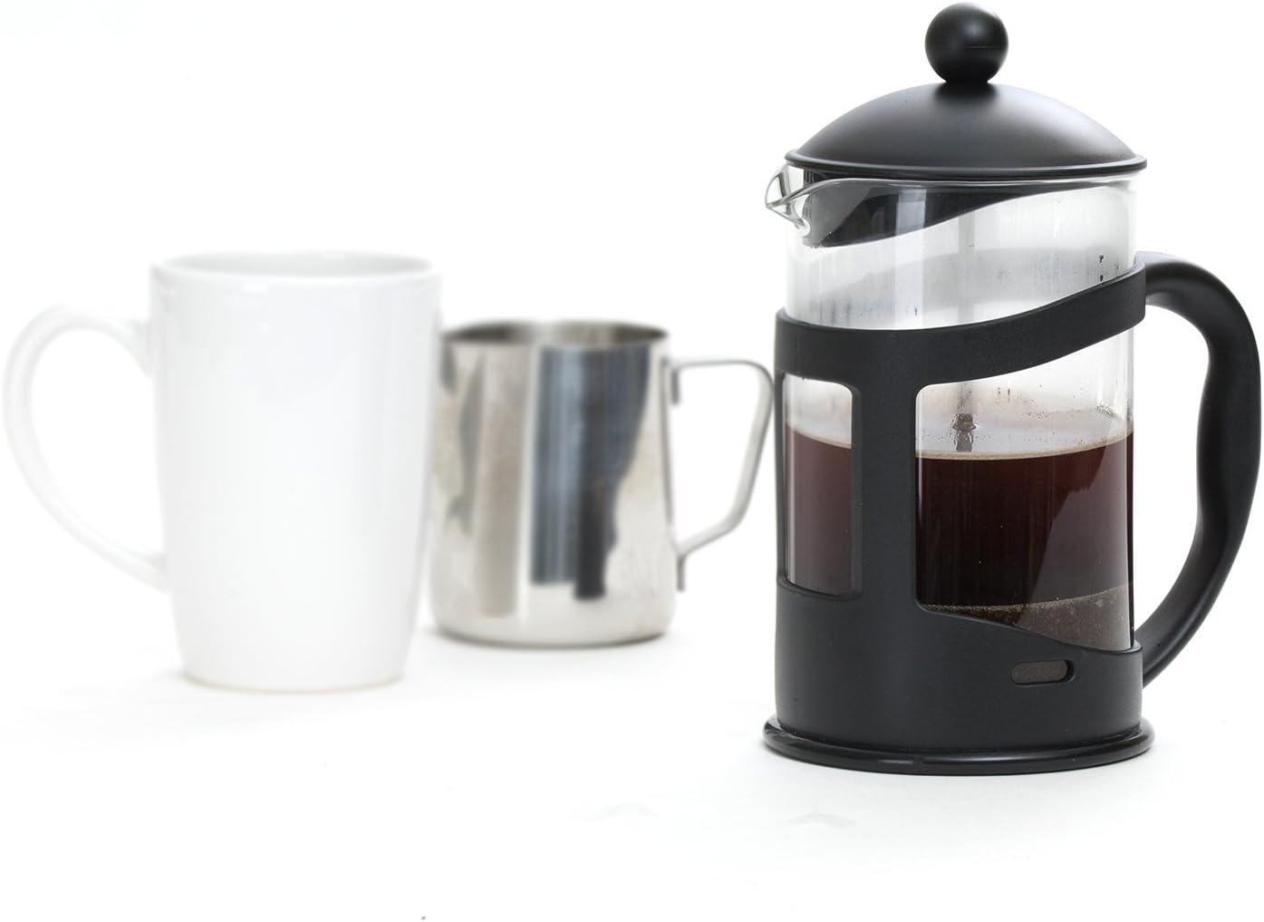 imageMind Reader French Press Coffee amp Tea Maker 27 oz GlassBlack