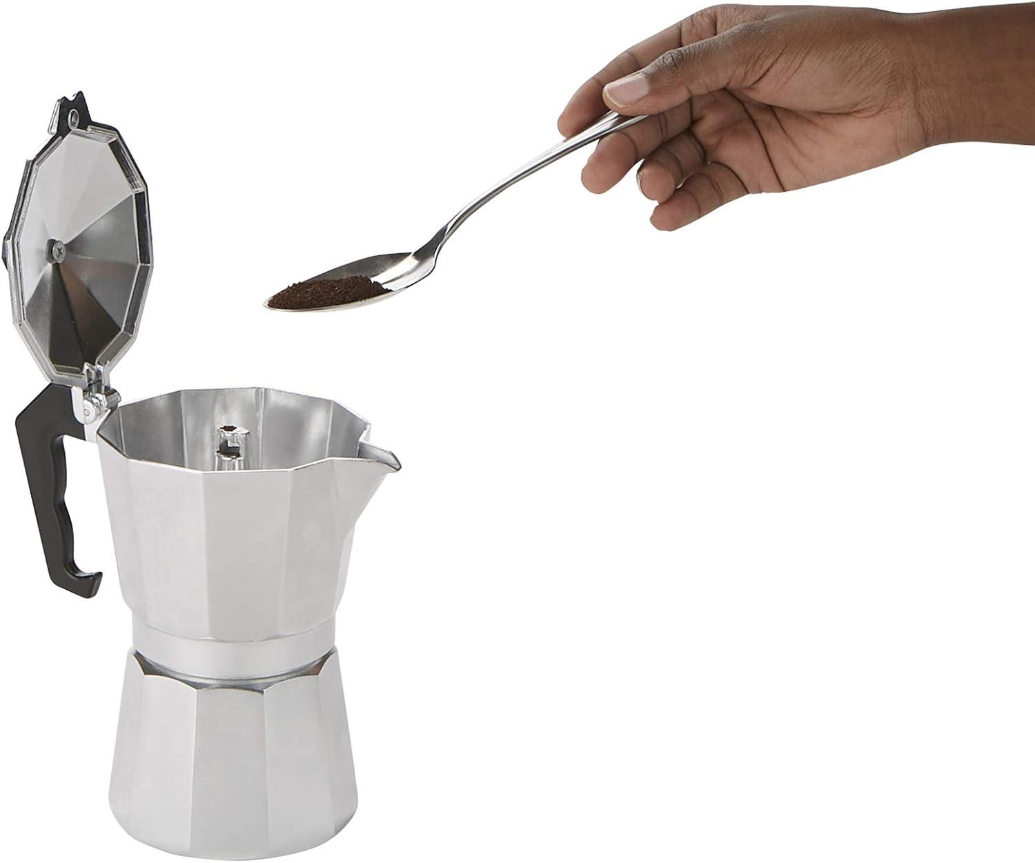 imageMind Reader French Press Coffee amp Tea Maker 27 oz GlassSilver