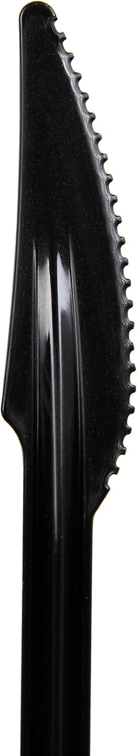 imageMind Reader Knife Refill for CUTDISPBKBLK Plastic Utensils Restaurant Breakroom 65 L x 075 W x 02 H 100 pcs BlackKnife