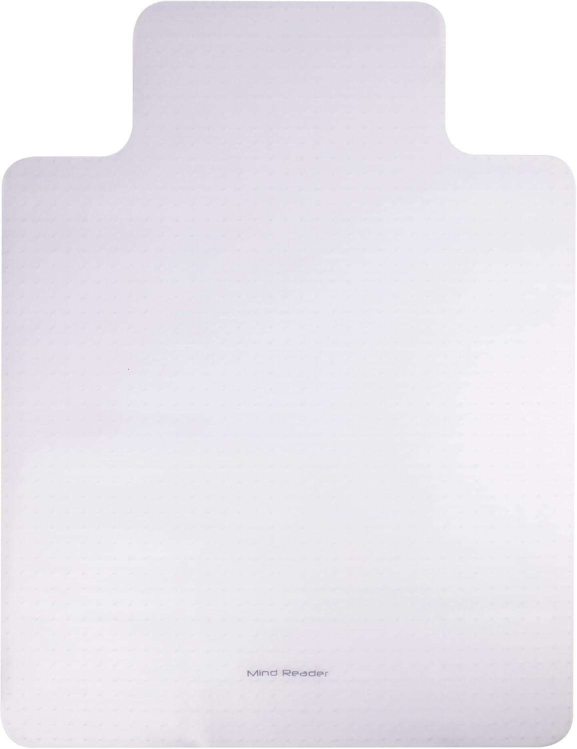 imageMind Reader Office Chair Mat for Carpet Chair Mat PVCClear