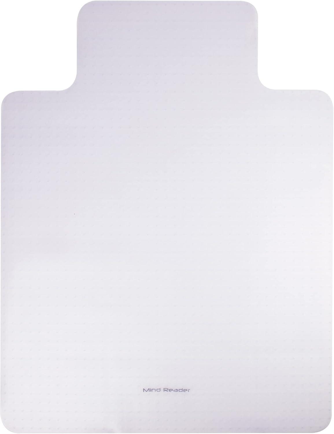 imageMind Reader Office Chair Mat for Carpet Chair Mat PVCClear