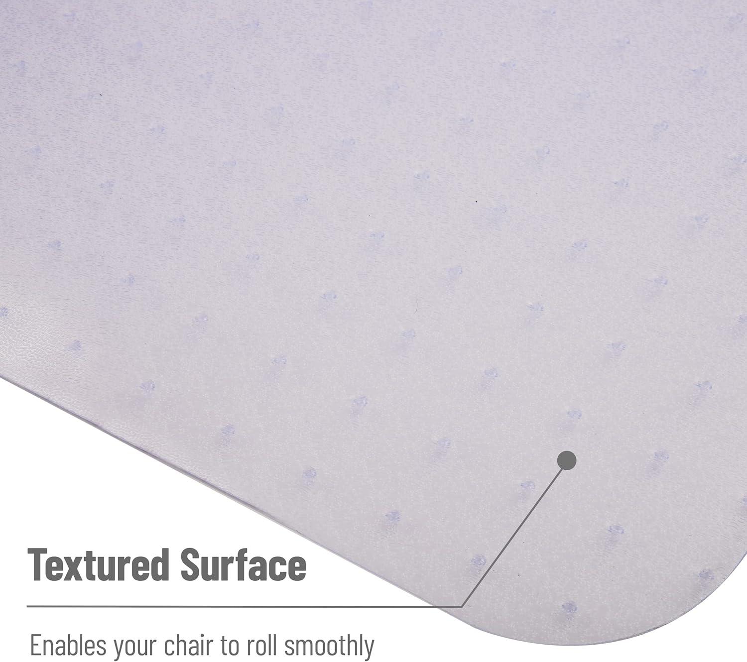 imageMind Reader Office Chair Mat for Carpet Chair Mat PVCClear
