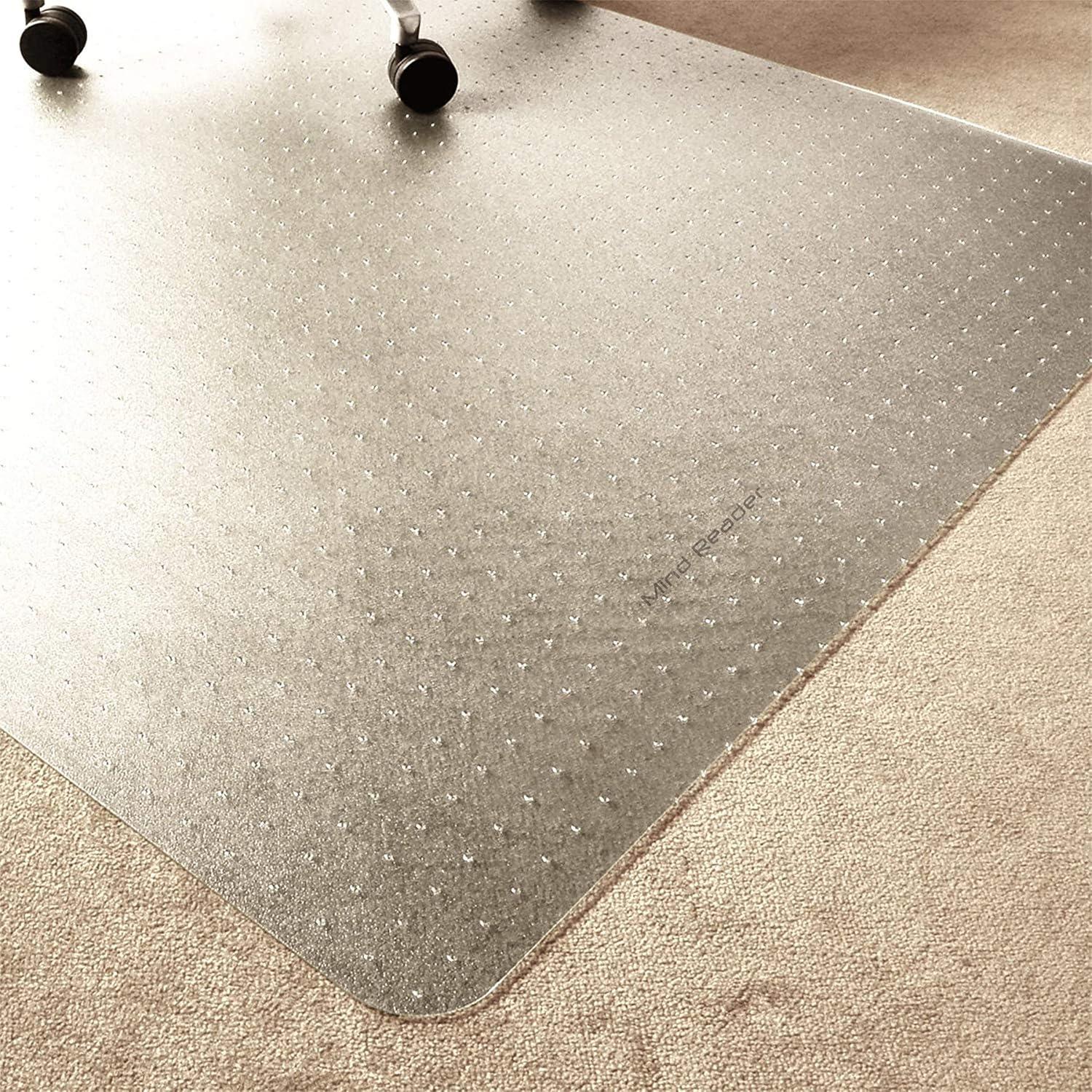 imageMind Reader Office Chair Mat for Carpet Chair Mat PVCClear