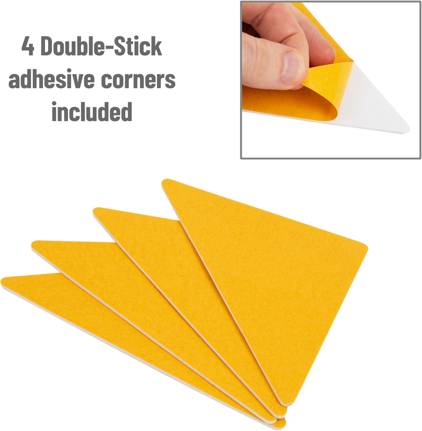 imageMind Reader Office Chair Mat for Hardwood Floors Under Desk Floor Protector Rolling PVC 355 L x 4750 W x 00625 H Woodtone