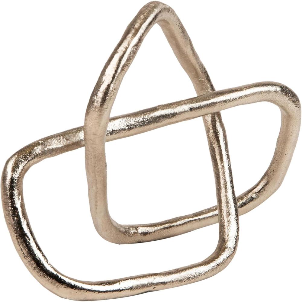 imageMind Reader Dachshund Figurine Desk or Bookshelf Home Decor Cast Aluminum Antique Brass FinishDecorative Squiggle