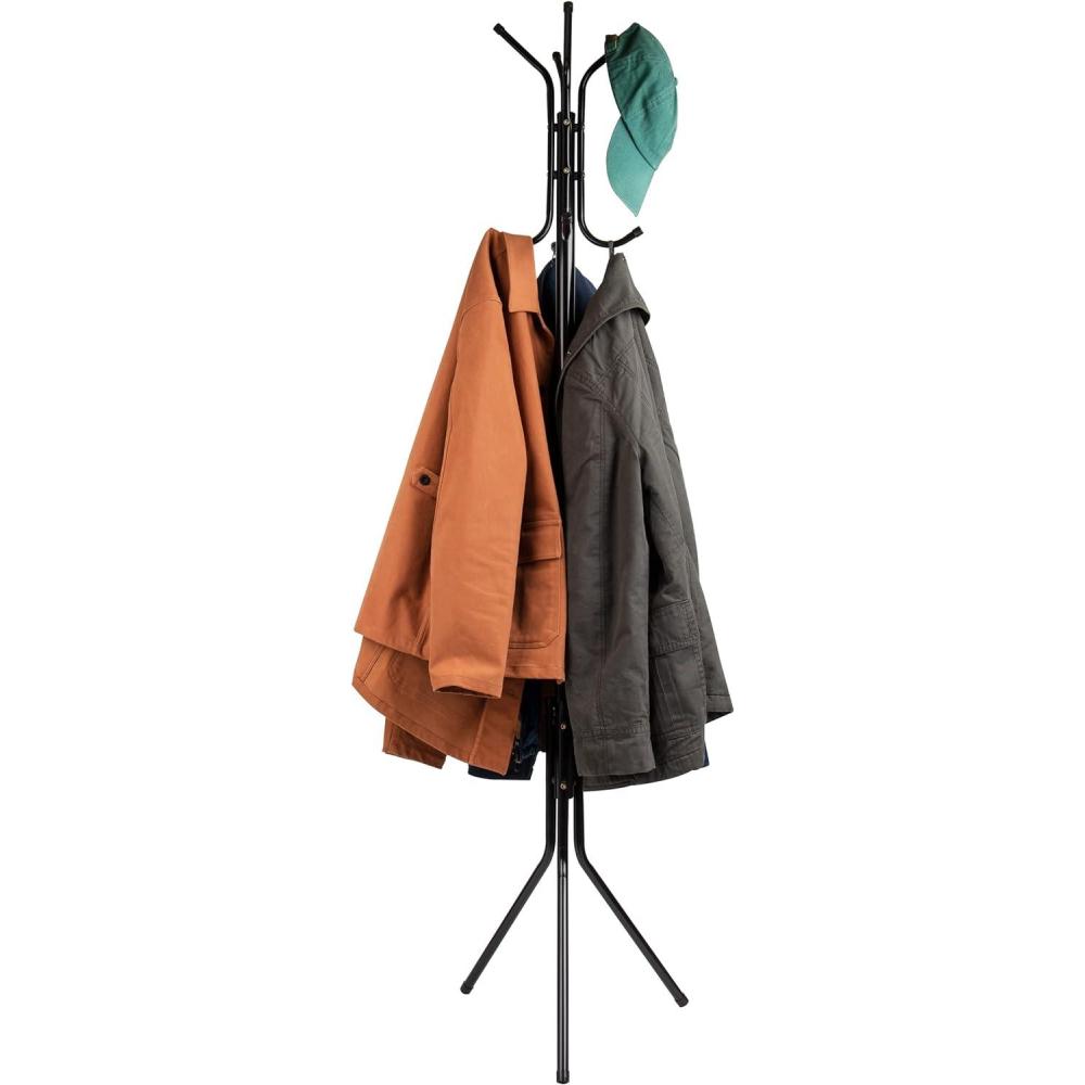 imageMind Reader Freestanding Coat RackBlack