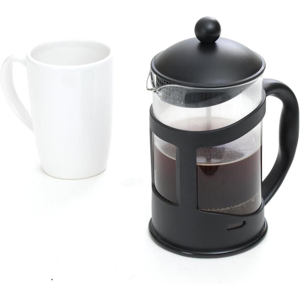imageMind Reader French Press Coffee amp Tea Maker 27 oz GlassBlack