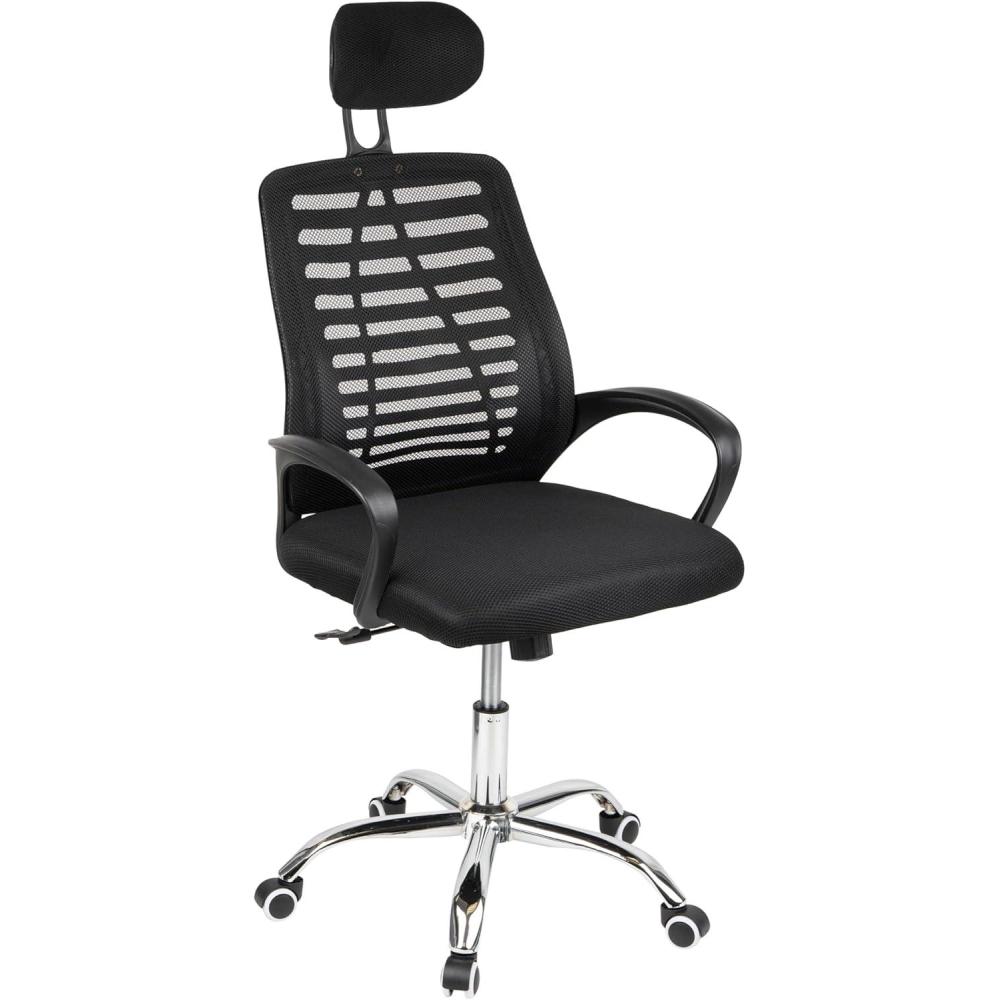 imageMind Reader Office Chair with Wheels Height Adjustable Desk Chair Office 24 L x 20 W x 4450 H BlackBlack 24l X 20w X 4450h