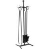 Fireplace Set with Tongs