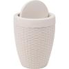 Ivory Round Bin