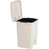 Ivory Square Bin