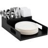 Napkin & Plate Holder