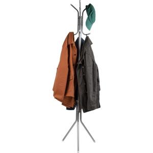 Mind Reader Freestanding Coat Rack(Silver)