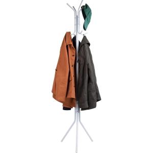 Mind Reader Freestanding Coat Rack(White)