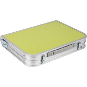 Mind Reader Lap Desk Laptop Stand, Bed Tray, Collapsible, Dorm Room, Portable, Dorm, MDF, Metal, 23.5″ L x 16″ W x 10″ H, Green(Green)