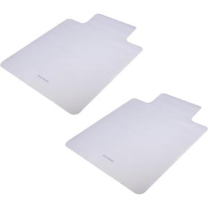 Mind Reader Office Chair Mat for Carpet, Chair Mat, PVC(Clear)