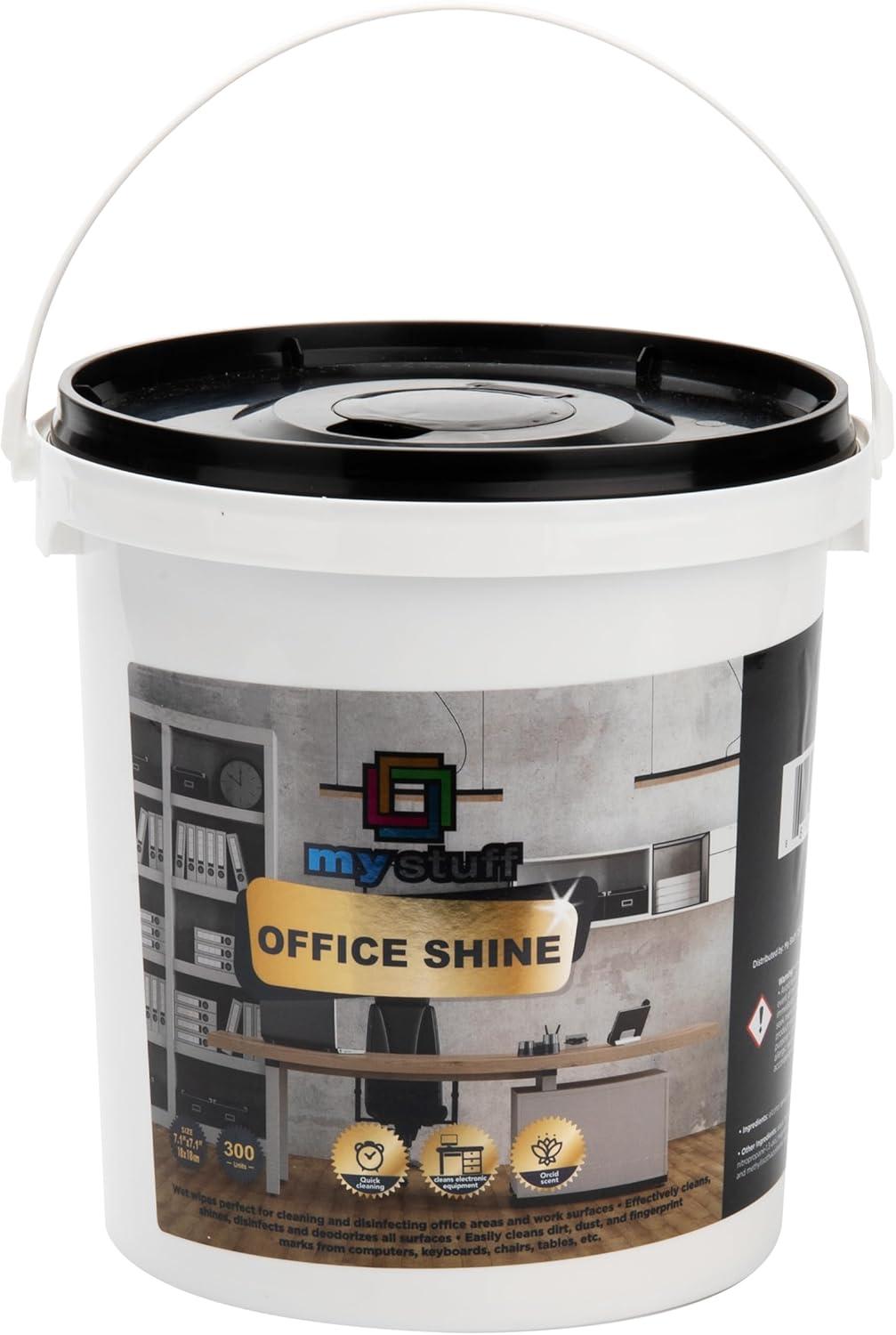 imageMind Reader AllPurpose Office Cleaning Wipes Electronics Cleaning Fresh Orchid Scent 825L x 825W x 9H