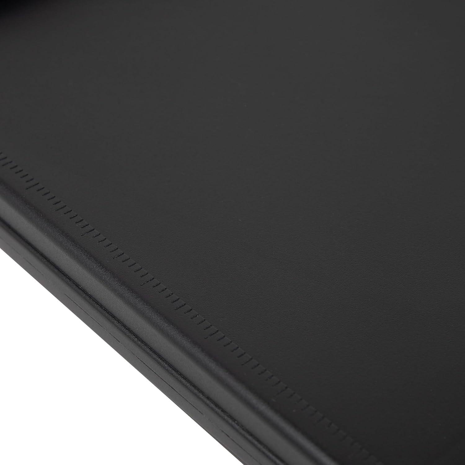 imageMind Reader Clipboard with Storage and Calculator Medical Clipboard Nursing Clipboard Plastic 95L x 15W x 25H BlackBlack