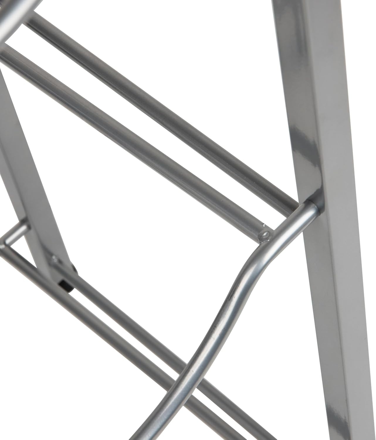 image:imageMind Reader 5 Gallon Water Jug Stand Water Bottle Holder Water Cooler Stand Rack Metal 135L x 135W x 41H Silver4 Tier