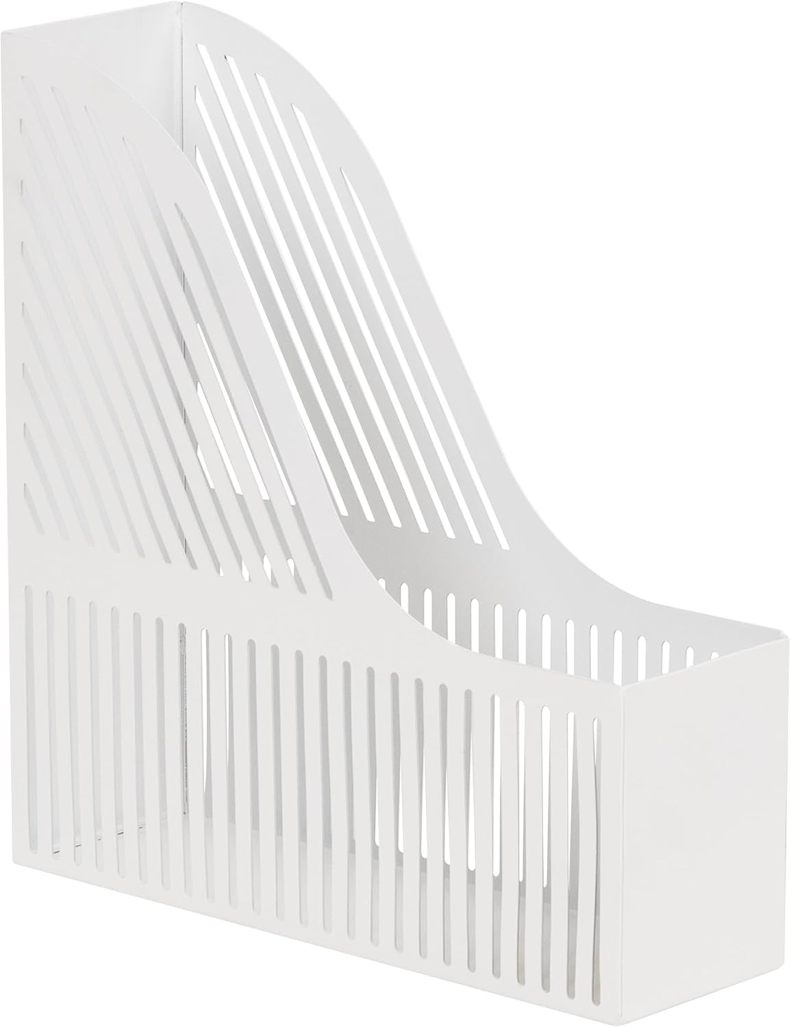 image:imageMind Reader Metal Paper Tray Desk Organizer WhiteWhite File Organizer