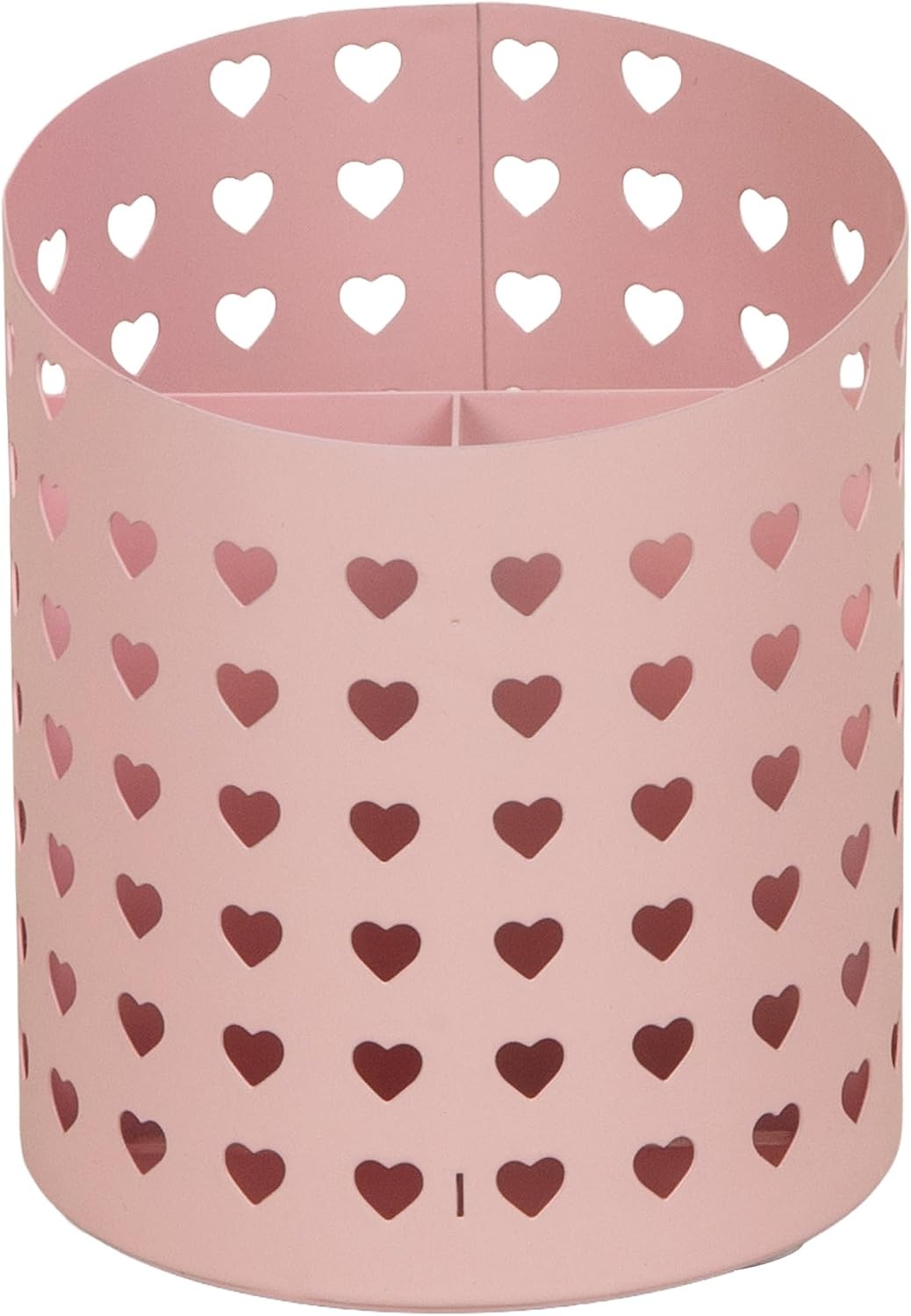 image:imageMind Reader Metal Pen Cup Organizer WhitePink Pen Cup
