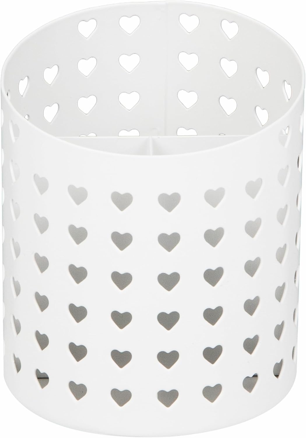 image:imageMind Reader Metal Pen Cup Organizer WhiteWhite Pen Cup